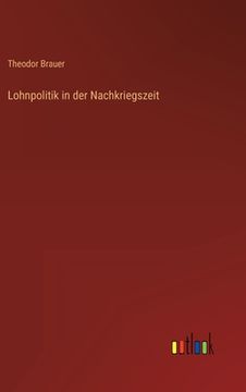portada Lohnpolitik in der Nachkriegszeit (en Alemán)