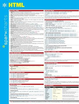 portada HTML Sparkcharts: Volume 79 (en Inglés)