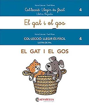 portada El gat i el Gos: Llegir és Fàcil 4 (in Catalá)