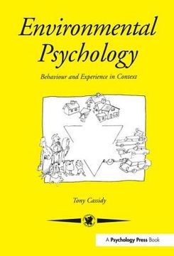 portada environmental psychology: physiology, psychology and ecology (en Inglés)
