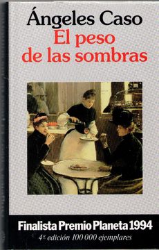 portada El Peso de las Sombras (13ª Ed. )
