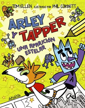 portada Arley y Tapper: Una Aparicion Estelar (in Spanish)