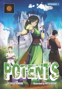 portada Potents: Episode 1 (en Inglés)