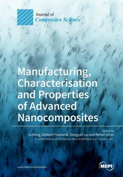 portada Manufacturing, Characterisation and Prop Erties of Advanced Nanocomposites (en Inglés)