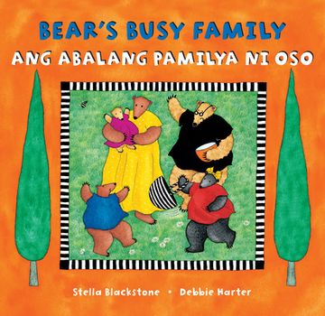portada Bear's Busy Family (Bilingual Tagalog & English) (en Inglés)