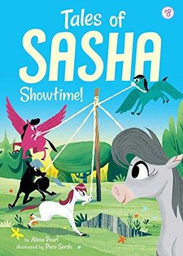 portada Tales of Sasha 8: Showtime! (Paperback) (en Inglés)