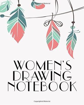 portada Women's Drawing Not: Bullet Grid Journal, 8 x 10, 150 Dot Grid Pages (sketchbook, journal, doodle)
