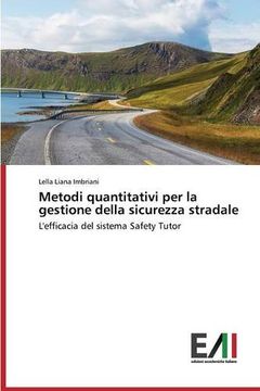 portada Metodi quantitativi per la gestione della sicurezza stradale