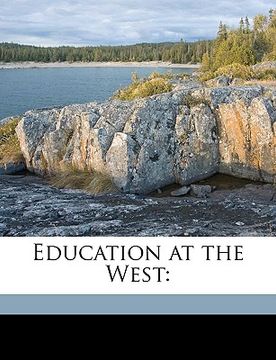 portada education at the west (en Inglés)