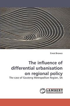 portada the influence of differential urbanisation on regional policy