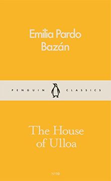 portada The House of Ulloa (Pocket Penguins) (in English)
