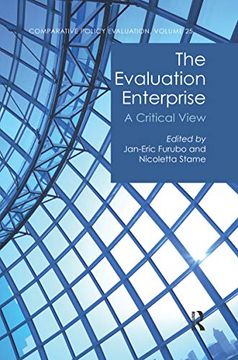portada The Evaluation Enterprise: A Critical View (Comparative Policy Evaluation) (en Inglés)