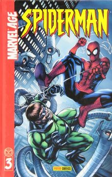 portada Marvel Age, Spiderman 3