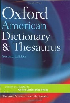 portada Oxford American Dictionary and Thesaurus (en Inglés)
