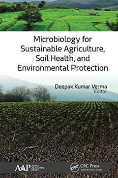 portada Microbiology for Sustainable Agriculture, Soil Health, and Environmental Protection (en Inglés)