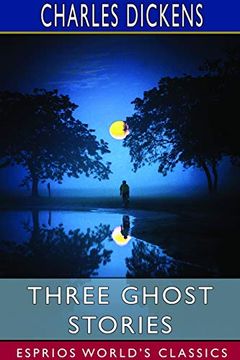 portada Three Ghost Stories (Esprios Classics) (en Inglés)