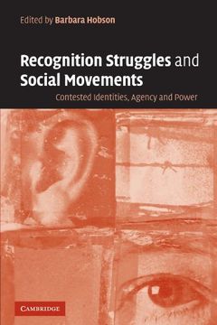 portada Recognition Struggles and Social Movements Paperback: Contested Identities, Agency and Power 
