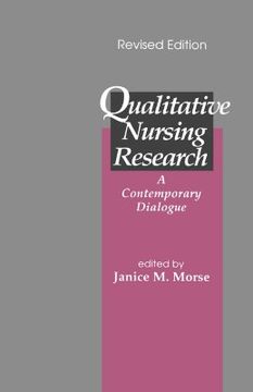 portada qualitative nursing research: a contemporary dialogue (en Inglés)