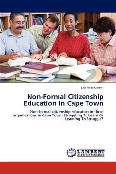 portada non-formal citizenship education in cape town (en Inglés)