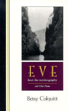 portada eve-from the autobiography and other poems (en Inglés)