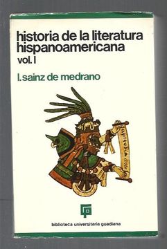 portada Historia de la Literatura Hispanoamericana. Vol. I: Hasta el Siglo xix Incluido