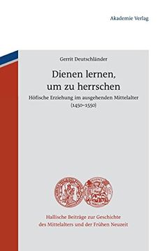 portada Dienen Lernen, um zu Herrschen (in German)