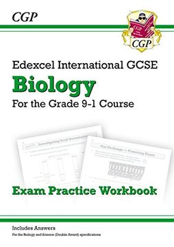 portada New Grade 9-1 Edexcel International Gcse Biology: Exam Practice Workbook (Includes Answers) (en Inglés)