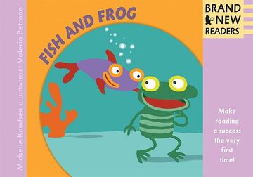 portada Fish and Frog big Book: Brand new Readers (in English)