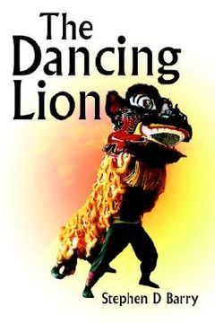 portada the dancing lion (en Inglés)