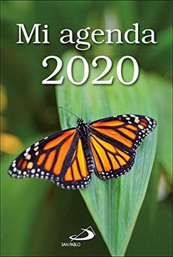 portada Mi Agenda 2020: Funda Transparente