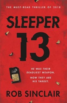 portada Sleeper 13 (en Inglés)