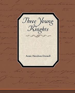 portada three young knights