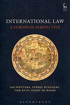 portada International Law: A European Perspective (en Inglés)