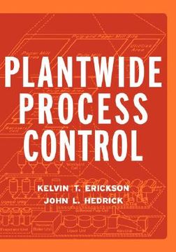 portada plant-wide process control (en Inglés)