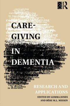 portada Care-Giving in Dementia: Volume 1: Research and Applications (en Inglés)