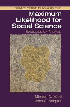 portada Maximum Likelihood for Social Science: Strategies for Analysis (Analytical Methods for Social Research) 
