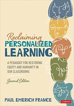 portada Reclaiming Personalized Learning: A Pedagogy for Restoring Equity and Humanity in our Classrooms (en Inglés)