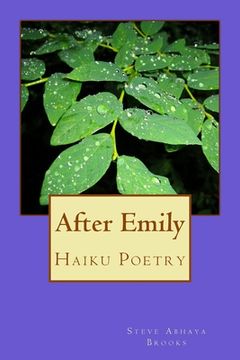 portada After Emily: Poetry by Steve Abhaya Brooks