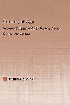 portada coming of age: women's colleges in the philippines during the post- marcos era (in English)