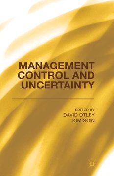 portada Management Control and Uncertainty (en Inglés)