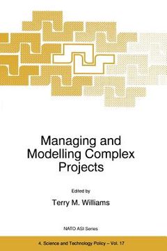 portada managing and modelling complex projects (en Inglés)