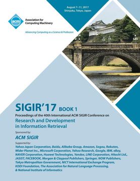 portada Sigir '17: The 40Th International acm Sigir Conference on Research and Development in Information Retrieval (en Inglés)