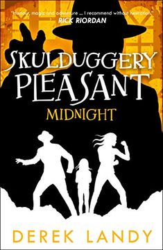 portada Midnight (Skulduggery Pleasant, Book 11) (en Inglés)
