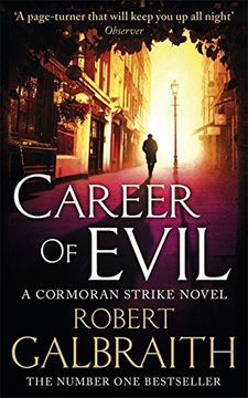 portada Career of Evil (Cormoran Strike) [Paperback] [Apr 21, 2016] Galbraith, Robert 