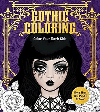 portada Gothic Coloring: Color Your Dark Side (Chartwell Coloring Books) 