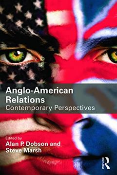 portada Anglo-American Relations (Routledge Advances in International Relations and Global Politics) (in English)