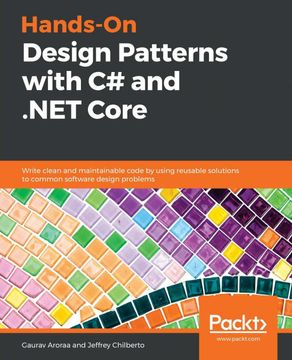 portada Hands-On Design Patterns With c# and. Net Core (in English)
