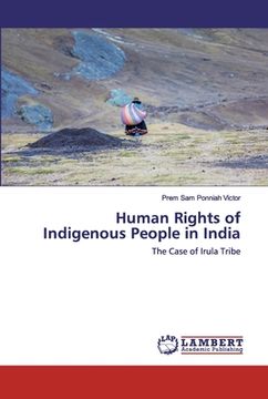 portada Human Rights of Indigenous People in India (en Inglés)