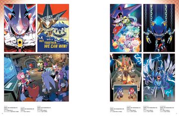 Sonic the Hedgehog: The IDW Comic Art Collection (en Inglés)