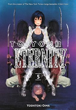 portada To Your Eternity 5 (in English)